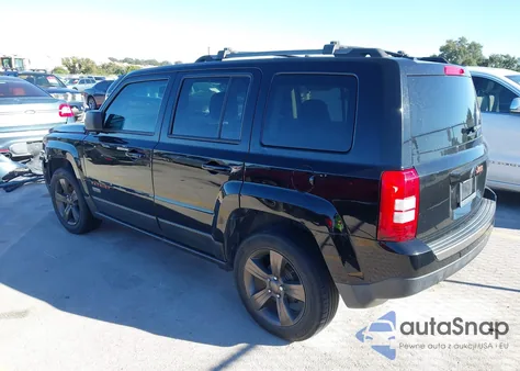 2017 Jeep Patriot 75Th Anniversary Edition Fwd z USA, uszkodzony, nr VIN 1C4NJPBB5HD134470